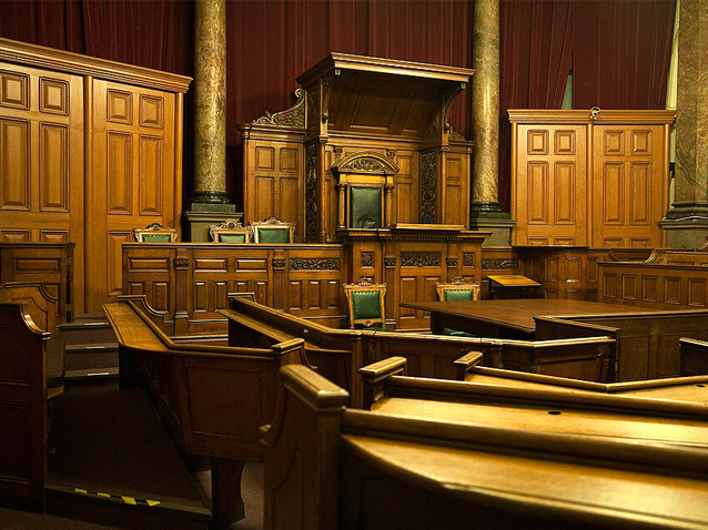 Courtroom mystery games
